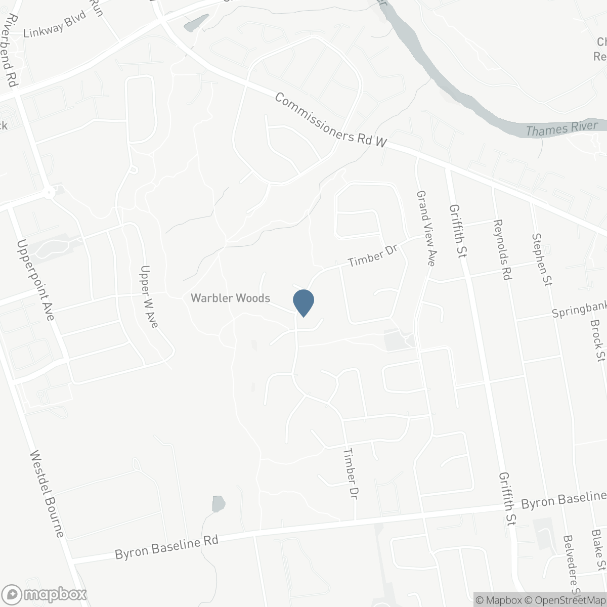 97 TIMBER DRIVE, London, Ontario N6K 3V6